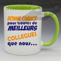 Mug "Meilleurs collègues !" - Mug Céramique 350ml