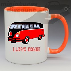 Mug "I love Combi !" - Mug Céramique 350ml