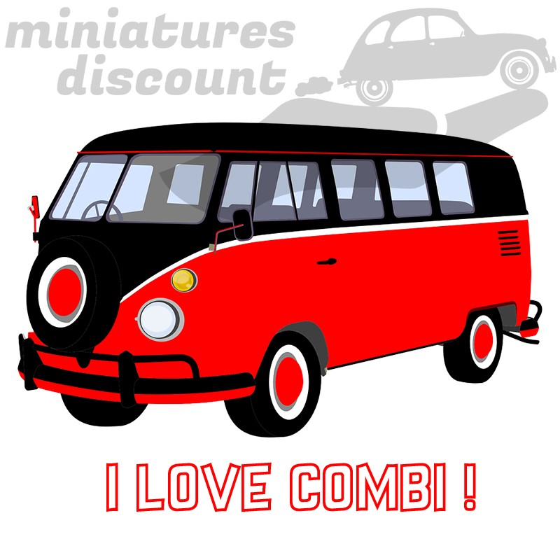 Mug "I love Combi !" - Mug Céramique 350ml