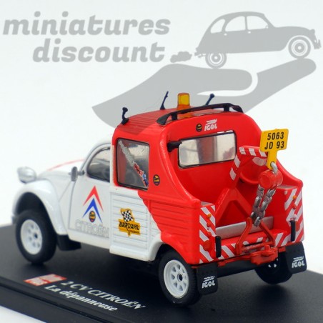 Citroën 2CV Camionnette Norev - Échelle 1:43 - Occasion - Pic Du Midi
