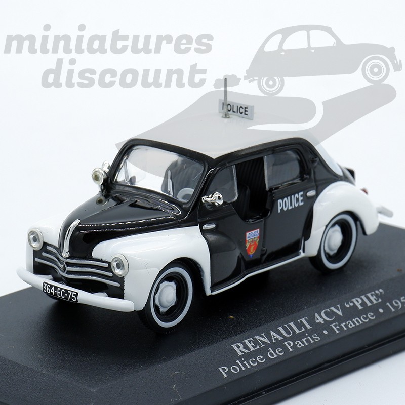 CORGI TOYS réf. 428 - Renault R5 TS Police, dans sa boite d'origine