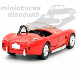 AC COBRA 427 (ROUGE) - SOLIDO - 1/43ème sous blister