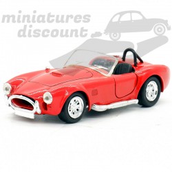 AC COBRA 427 (ROUGE) - SOLIDO - 1/43ème sous blister