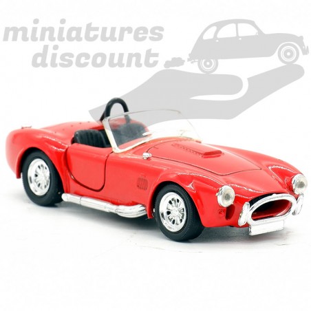 AC COBRA 427 (ROUGE) - SOLIDO - 1/43ème sous blister