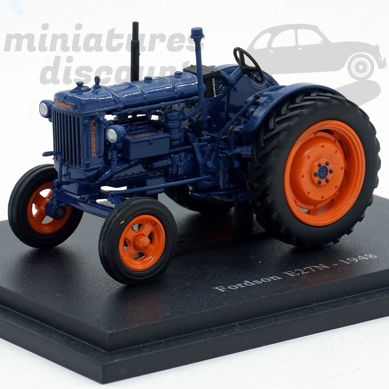 Fordson E27N de 1948 - Universal Hobbies- 1/43ème Sous blister