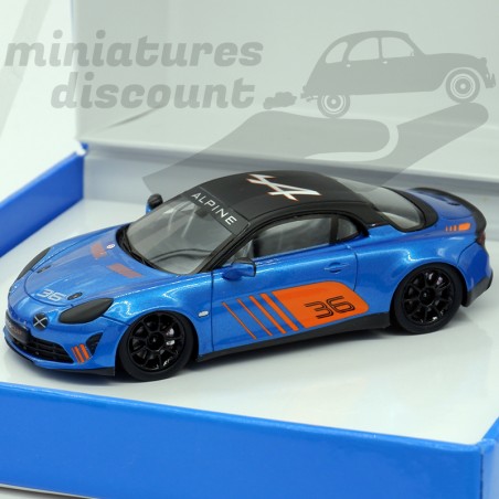 Alpine A110 Norev Plastigam 59 - Jaune D'Or - Miniature Ancienne En Boîte