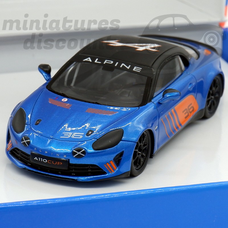 NOREV Plastigam 59 - Alpine A110 Jaune D'or - Miniature D'occasion En Boîte