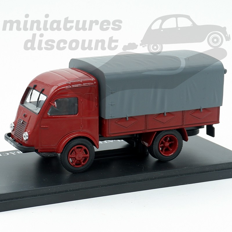 Porteur plateau bache avec ridelles et hayon PTAC 13T, CU 6T340 4X2