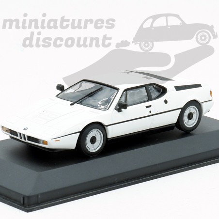 BMW M1 - Minichamps - 1/43ème En Boite
