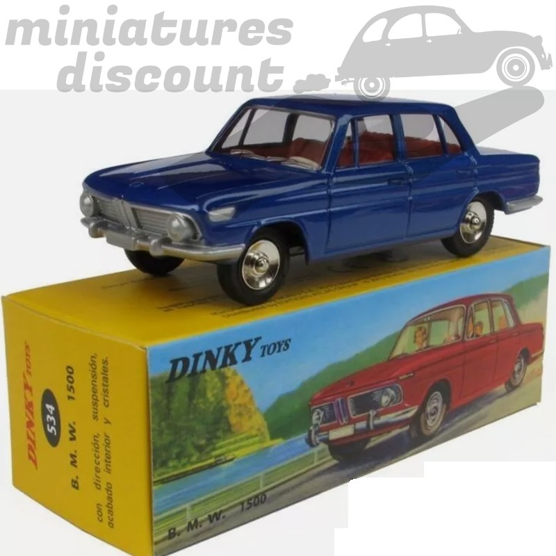 NOREV - 79 - Simca 1500 - Bleu canard - En boite