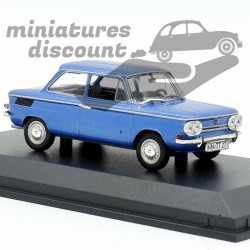 NSU TT (BLEU) - NOREV - 1/43ème en boite