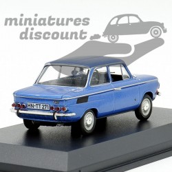 NSU TT (BLEU) - NOREV - 1/43ème en boite