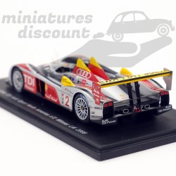 Audi R10 TDI Audi Sport- Le Mans 2008 - Spark - 1/43ème en boite