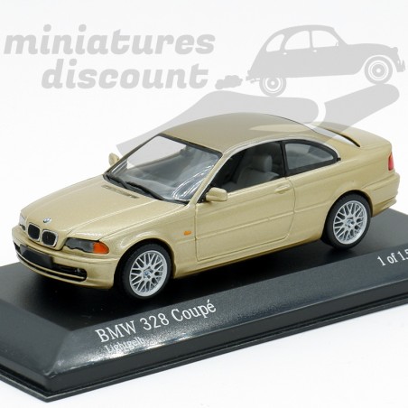 BMW 328 coupé - Minichamps - 1/43ème en boite