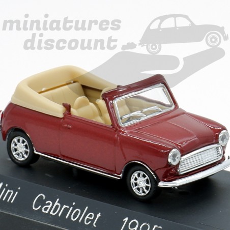 Mini Cooper Cabriolet de 1995 - Solido - 1/43ème en boite