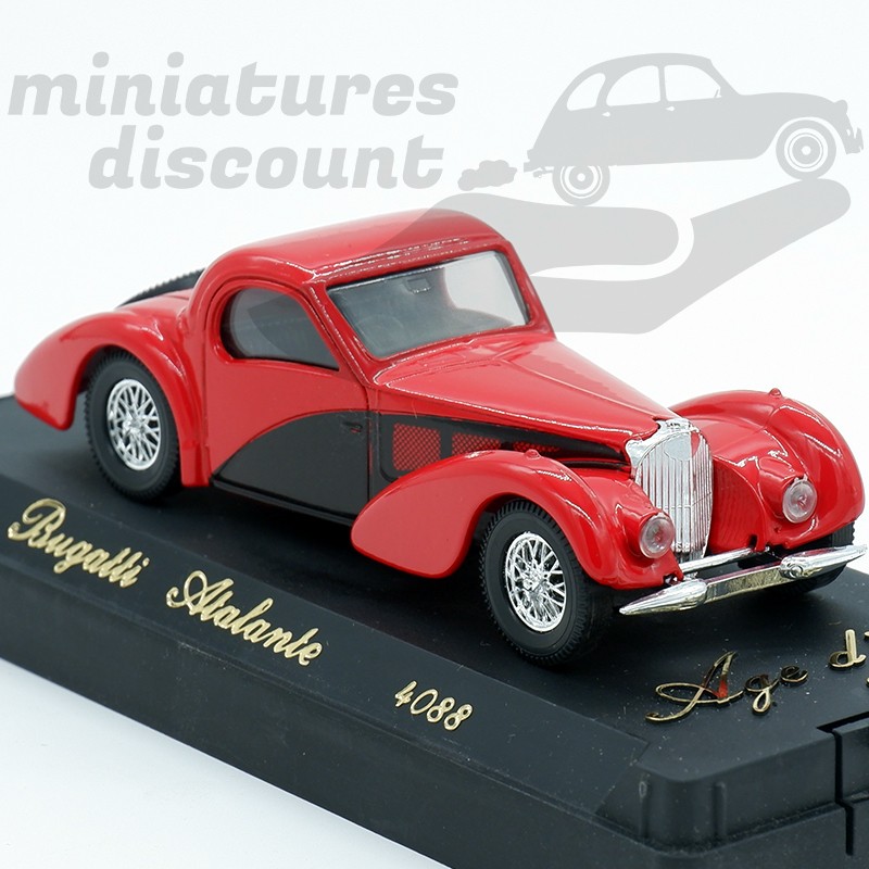 BUGATTI ATALANTE DECOUVRABLE 1939 1/43 COLLECTO95