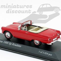 Auto Union 1000 Sp roadster - Minichamps - 1/43ème en boite