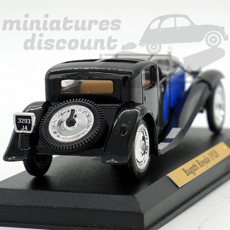 SOLIDO ATLAS 1/43 Voiture BUGATTI ROYALE 1928 EN BOITE SOLIDO ATLAS 1/43 Voiture BUGATTI ROYALE 1928 EN BOITE