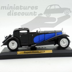 BUGATTI ROYALE 1928 (NOIR) - 1/43ème en boite