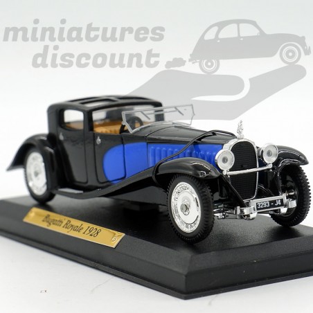 BUGATTI ROYALE 1928 (NOIR) - 1/43ème en boite