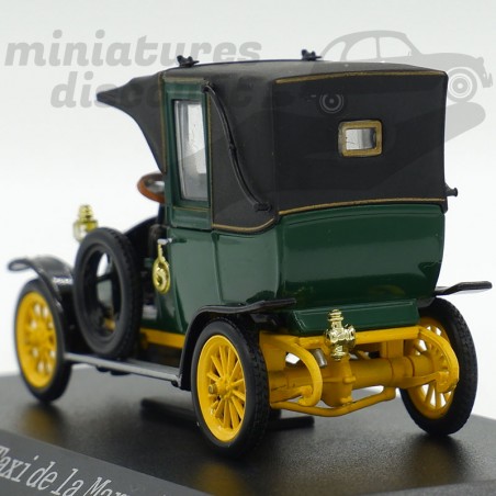 Les miniatures RAMI by JMK - Amicale RAMI JMK de Lure (70) - Référence 1 - RENAULT Taxi de la
