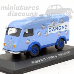 RENAULT 1000KG "DANONE" (BLEU) - 1/43ème en boite