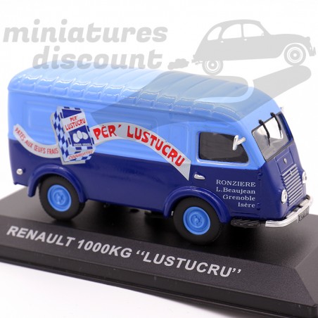 RENAULT 1000KG "LUSTUCRU" (BLEU) - 1/43ème en boite