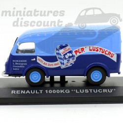 RENAULT 1000KG "LUSTUCRU" (BLEU) - 1/43ème en boite