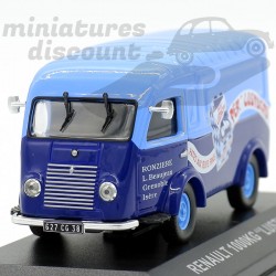 RENAULT 1000KG "LUSTUCRU" (BLEU) - 1/43ème en boite