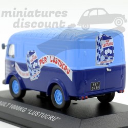 RENAULT 1000KG "LUSTUCRU" (BLEU) - 1/43ème en boite