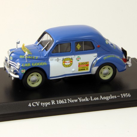 Renault 4 CV  New York Los Angeles 1956 - Eligor - 1/43 ème