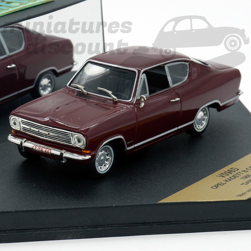 Opel Kadett B Coupe de 1966 - Vitesse - 1/43ème en boite