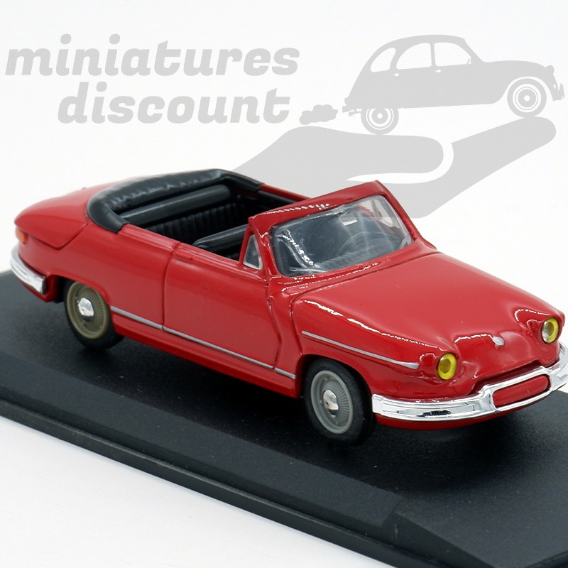 Panhard PL17 Cabriolet - Eligor - 1/43ème en boite