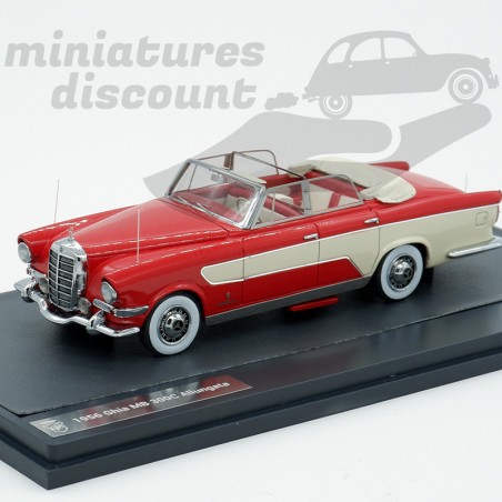 Ghia MB 300C Allungata - 1/43ème en boite