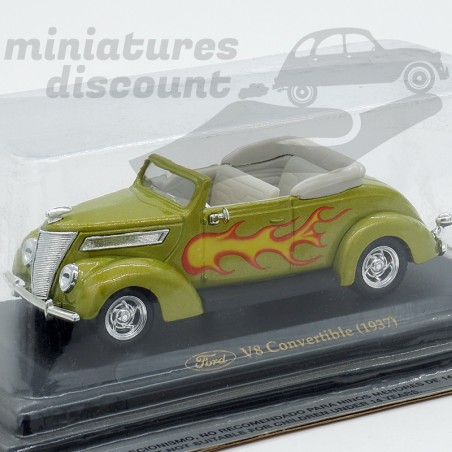 Ford v8 Convertible de 1937 - 1/43ème Sous Blister