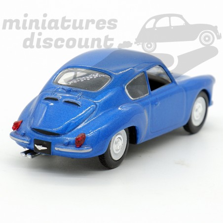 Figurine Renault Alpine A106 1955 Norev 1/43 - Modèle Miniature Collection Bleu Occasion