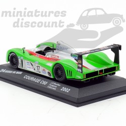 COURAGE C60 (VERT) - 1/43ème en boite