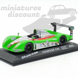COURAGE C60 (VERT) - 1/43ème en boite