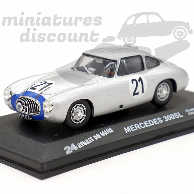 Mercedes 300SL #20 Second 24 Hours le Mans 1952 IXO 1:43 LMC098 Hours Benz