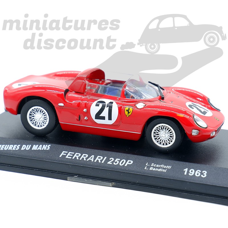 Ferrari 250 GTO 1964 Miniature 1/43 IXO - Modèle Neuf En Boîte D'origine, Collection Sportive