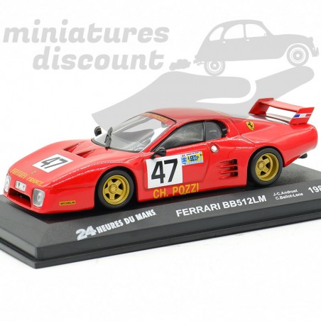 Kit JPS 1/43 Ibec Le Mans 1981 - Modélisme