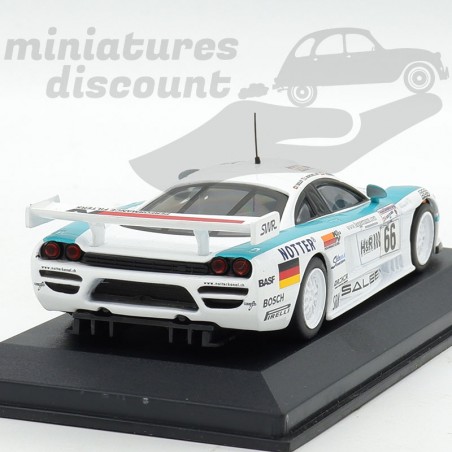 Maquette Montée Provence Moulage Courage C52, 24h Du Mans 2002, échelle 1/43