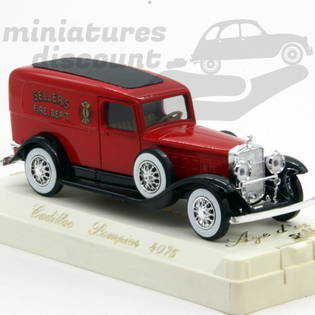 Cadillac Sellers Fire Dept Pompiers - Solido - 1/43ème en boite
