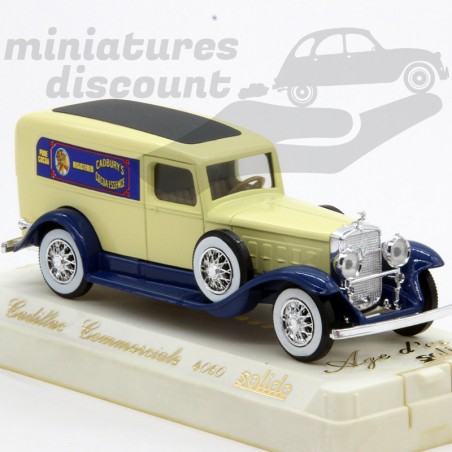 Cadillac Commerciale "Cadbury's" - Solido - 1/43ème en boite