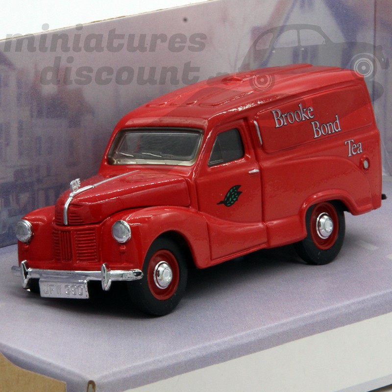 AUSTIN A40 "BROOKE BOND TEA" DE 1953 (ROUGE) - MATCHBOX - 1/43ème en boite