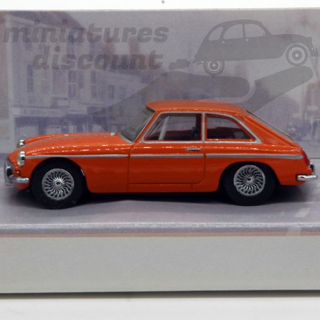 Modèle Réduit MG MGB GT 1965 - Échelle 1:43 - Dinky Matchbox - Occasion Avec Boîte