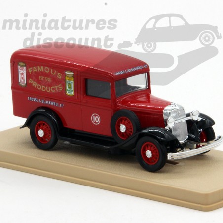 FORD 500KG "CROSSE & BLACKWELL" (ROUGE) - ELIGOR - 1/43ème en boite