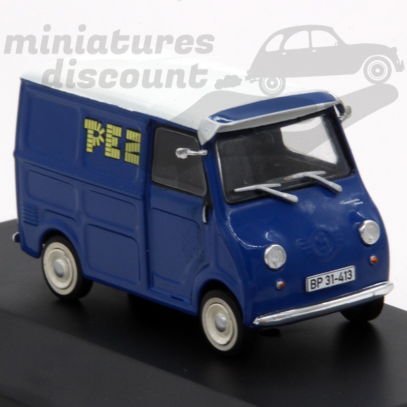 GOGGOMOBIL TL400 "PEZ" DE 1958 (BLEU) - 1/43ème en boite