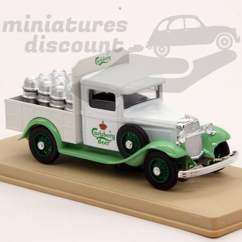 Ford V8 Fourgon citerne incendie "TRENTON" - Eligor - 1/43ème en boite
