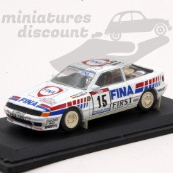 TOYOTA CELICA (BLANC) - 1/43ème en boite